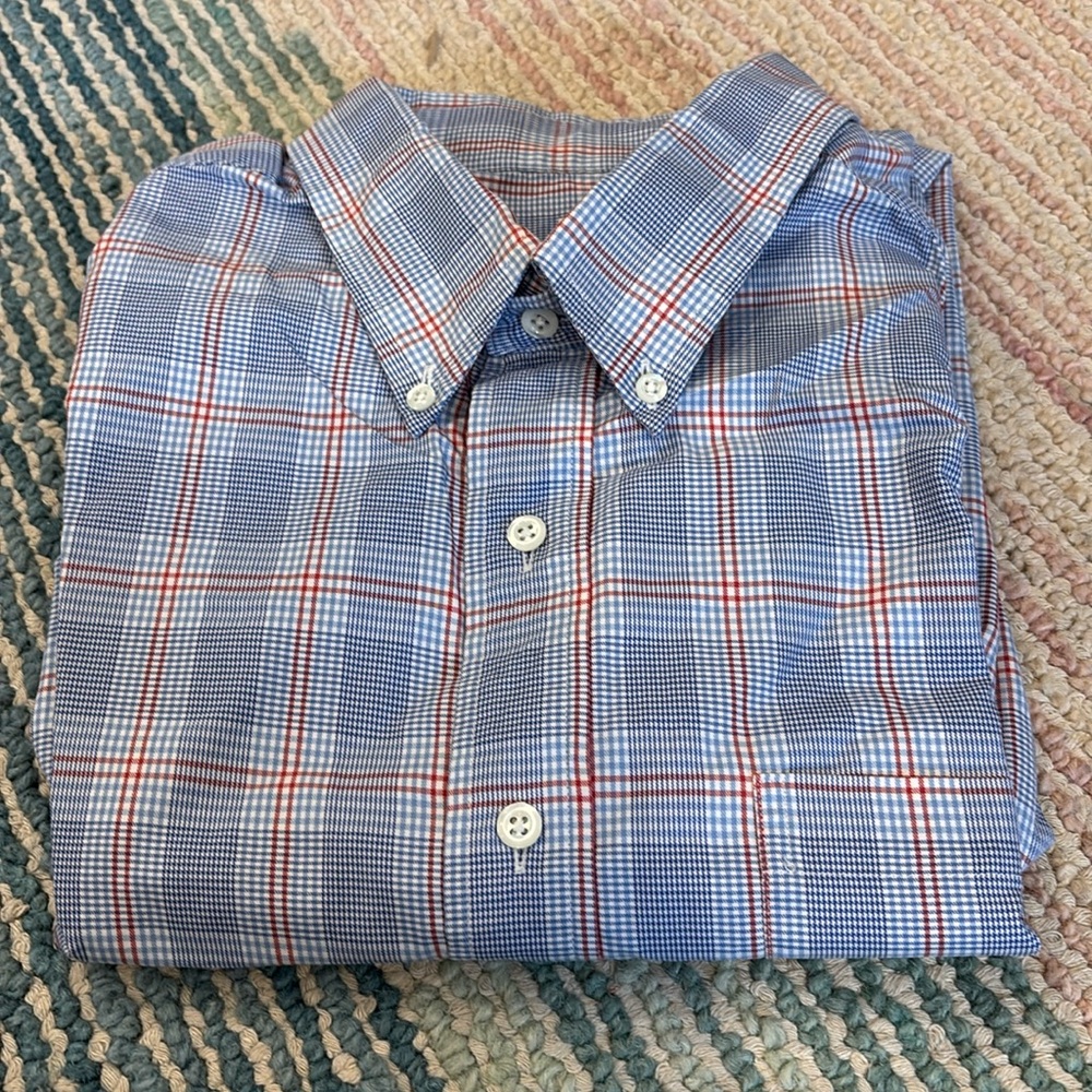 Brooks Brothers Madison Button Down  Shirt
